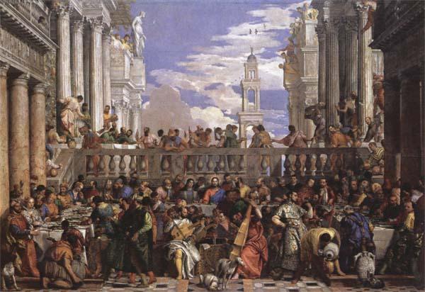 Paolo Veronese The Marriage at Cana oil painting picture